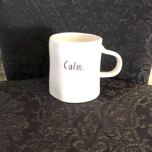 Rae Dunn by Magenta - “Calm” coffee mug
